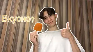 МОРОЖЕНОЕ из СОКА! Вкусно? | Проверка Тик-Ток