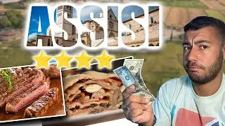 How much does a weekend in Umbria / Assisi cost?