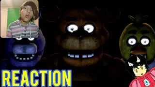 [I'm The Purple Guy] Five Nights At Freddy's DaGames Song Animation (Reaction)