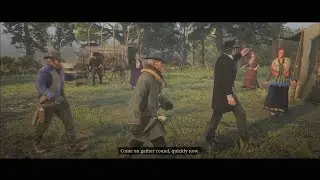 Red Dead Redemption 2 - Mission #6 - Eastward Bound (First-person walkthrough)