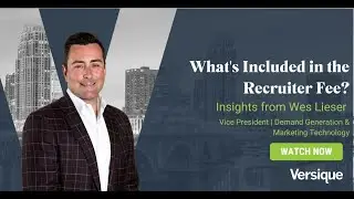 What's Included in the Recruiter Fee?
