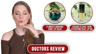 Florasis Lip Balm and Dual Care Lip Oil - Parched Pout | Doctors Review
