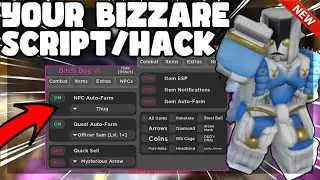NEW YBA SCRIPT GUI / HACK 🔥 OP | AUTO FARM | ITEM FARM | GET ALL STANDS | AUTO QUEST | *PASTEBIN*