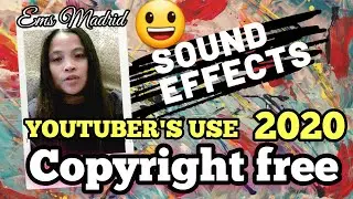 FUNNY SOUND EFFECT'S//NON-COPYRIGHTED SOUND'S //YOUTUBER'S USE 2020