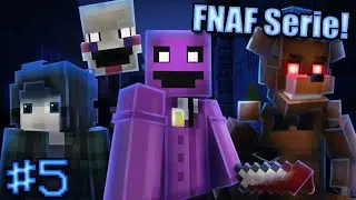 Die LETZTE Folge der FNAF 1 Serie! | Minecraft FNAF 1 Serie EP 5 FINALE