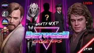 🎙️BETWEEN COLLECTORS: Hot Toys DARTH VADER Mustafar ARTISAN & Obi-Wan Reveal! NEWS, & More | Ep. 103