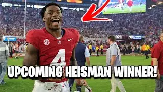 Meet the UPCOMING HEISMAN TROPHY Winner! (Jalen Milroe)