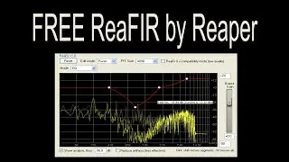 FREE ReaFIR by Reaper