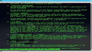 11 - Creating Users in Fedora Server 26 from the command line