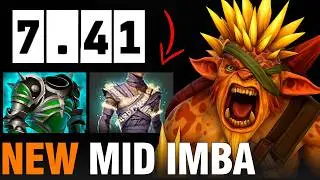 Bristleback Mid is IMBA with Consecrated Wraps in Patch 7.41 Dota 2