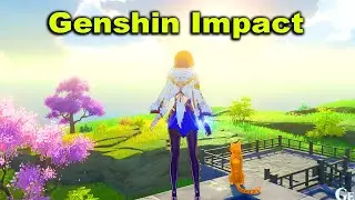 Genshin Impact. Ранг 55. Ивент, всякое, встреча Фарузан