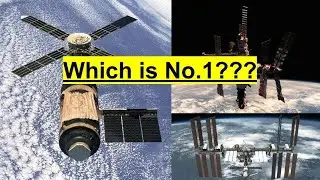 Top 5 SPACE STATIONS!!!