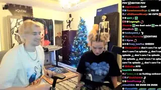 xQc makes NYYXXII h*rny just by looking at her...