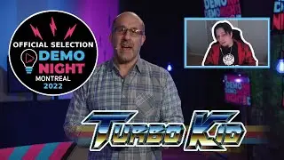 1st EVER Turbo Kid Gameplay