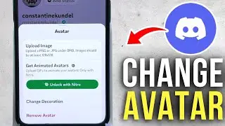 How to Update Your Profile Picture on Discord Mobile