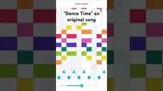 "Dance Time" an original song #music #chromemusiclab