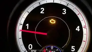 Dreaded check engine light.