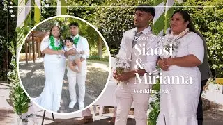 Siaosi & Miriama Wedding 28 02 2025