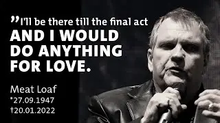 Meat Loaf RIP
