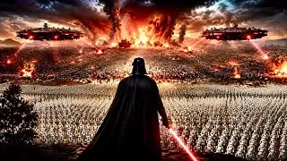 6,000,000 Aliens, Predators & Zombies Invade DARTH VADER's Base -  Ultimate Epic Battle Simulator 2