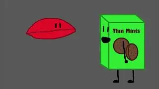 Wanna buy a box of thin mints but it's objects and there's a bonus clip