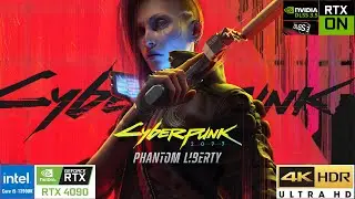 Cyberpunk 2077 Phantom Liberty Performance - RTX 4090 - 4k Ultra - Path Tracing - DLSS 3.5 - DLSS 3