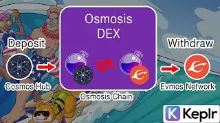 How to trade on Osmosis DEX | Buy EVMOS Step by step guide