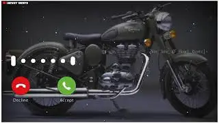 Bullet bike ringtone