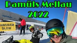 Damüls Mellau 2022 - Snowboard Fun - GoPro HD