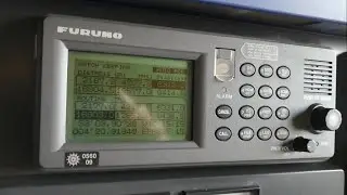 HOW TO PERFORM MF/HF DSC TEST | Тест ПВ/КВ станции. #test #gmdss #mf/hf