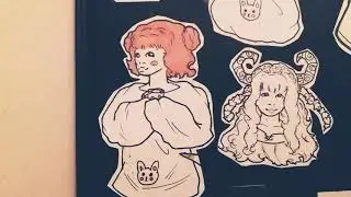 A Beginners Sketchbook Tour Part 1