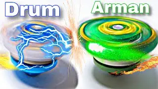 Ace Dragon D5 VS Bushin Ashindra A5 - Drum VS Arman