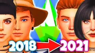 OLD Characters get NEW Custom Content! ✨