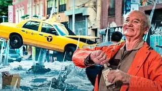 Nueva York golpeada por una era de hielo (El regreso de Venkman)