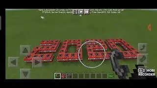 Minecraft bye bye 2020 (happy new years) 😭😭