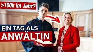 Ein Tag als Anwältin
