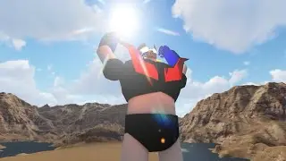 Mazinger Z 3D animation