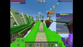 Minecraft skywars (pro mode)