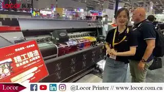 Six Colors Eco Solvent Printer with Epson original print head i3200-A1/E1( C/M/Y/K/LC/LM)