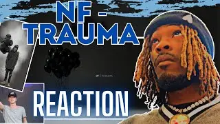 Unexpected Response to NF - Trauma (Audio) | Emotional REACTION!!