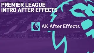 After Effects Project: Recreation Premier League Intro - Editable.