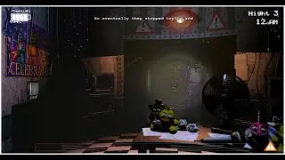 FNAF 2 BUT UPGRADED! - FNAF 2 DELUXE EDITION