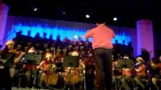 Cantata de Navidad 2011 parte: 2/2. British School, Punta Arenas