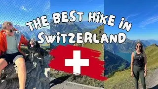 IS THIS THE BEST HIKE IN SWITZERLAND?! - VAN LIFE SWITZERLAND