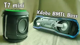 Tronsmart 7 mini vs Xdobo BMTL Boss - BASS TEST (2023)