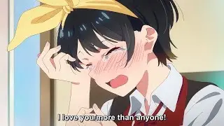 WAIFU Ruka being jealous (¬‿¬)