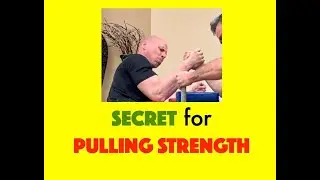 Secret for Pulling Strength | The MOST IMPORTANT FACTOR for Pulling Strength in Arm Wrestling