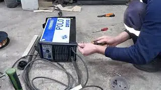 Починили сварку. Урааа!! Аврора POLO 160