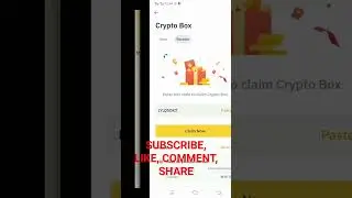 BIGGEST CRYPTO BOX CODES TODAY | ONLINE EARNING | CLAIM NOW | BINANCE EARNING OFFERS