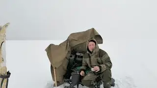 Поход по водохранилищу к д. Векошинка, я снова не справился.
